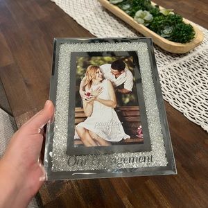 Engagement Photo Frame, never used.